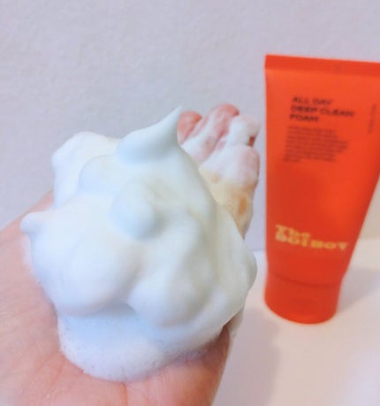 オールデイ ディープクリーンフォーム/TheBOIBOY/洗顔フォームを使ったクチコミ(4枚目)