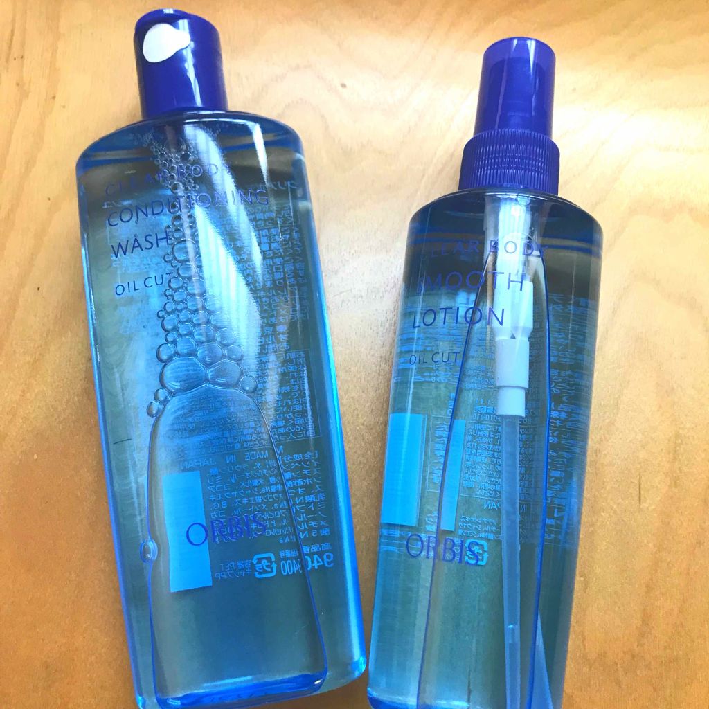 クリアボディ コンディショニングウォッシュ/オルビス/ボディソープを使ったクチコミ(1枚目)