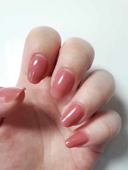 12Free ネイルカバーハードナー/HOMEI/オールインワンネイルを使ったクチコミ(3枚目)