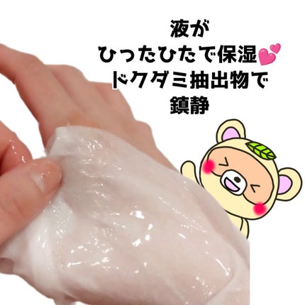 ガムシートマスクドクダミステッカー/Abib /シートマスク・パックを使ったクチコミ(3枚目)