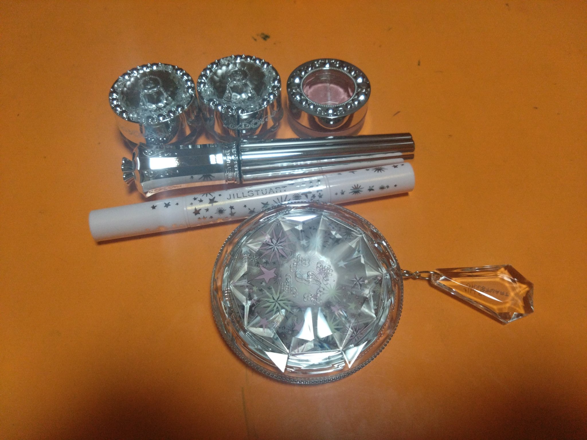 ブルーミングブロッサム カールラッシュマスカラ 01 pure black/JILL STUART/マスカラを使ったクチコミ（1枚目）