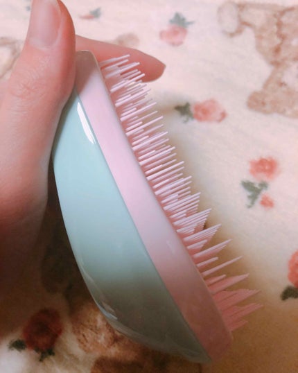 ザ・オリジナル ノーマル/TANGLE TEEZER/ヘアブラシを使ったクチコミ(3枚目)