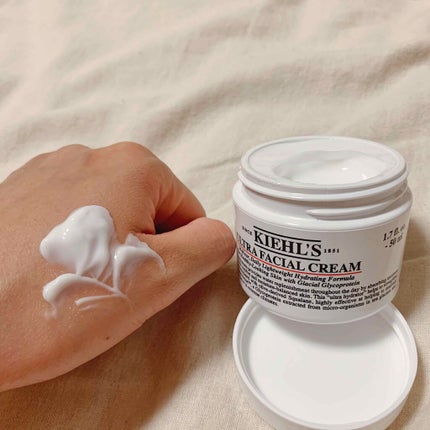 クリーム UFC/Kiehl's/フェイスクリームを使ったクチコミ(2枚目)