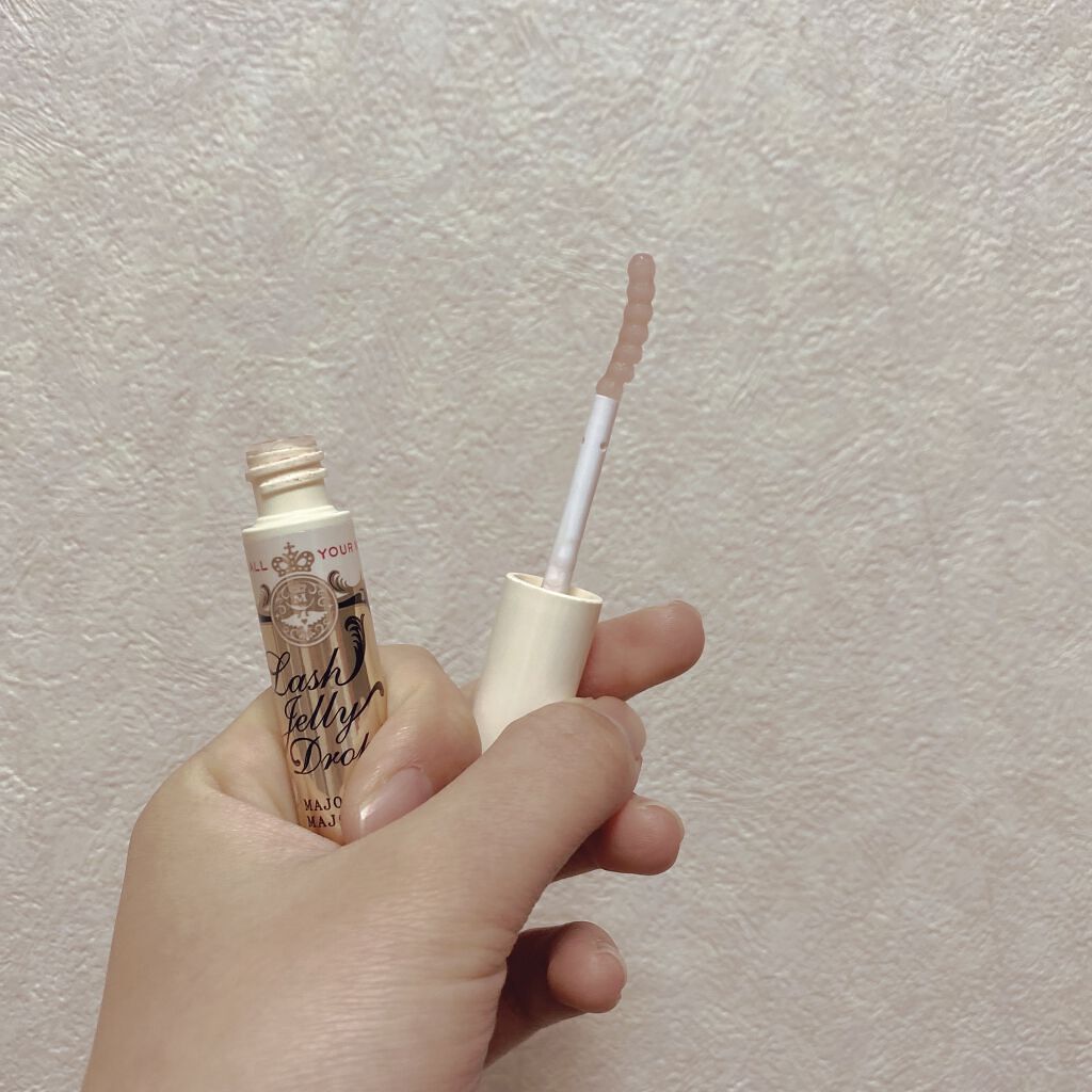 ラッシュジェリードロップ　ＥＸ/MAJOLICA MAJORCA/まつげ美容液を使ったクチコミ（2枚目）