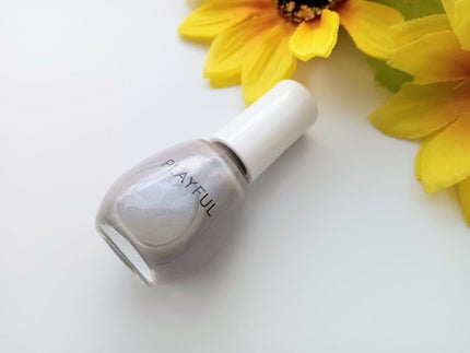 プレイフル プリズムモイストコート pmc-03 クールベージュ/PLAYFUL/オールインワンネイルの画像