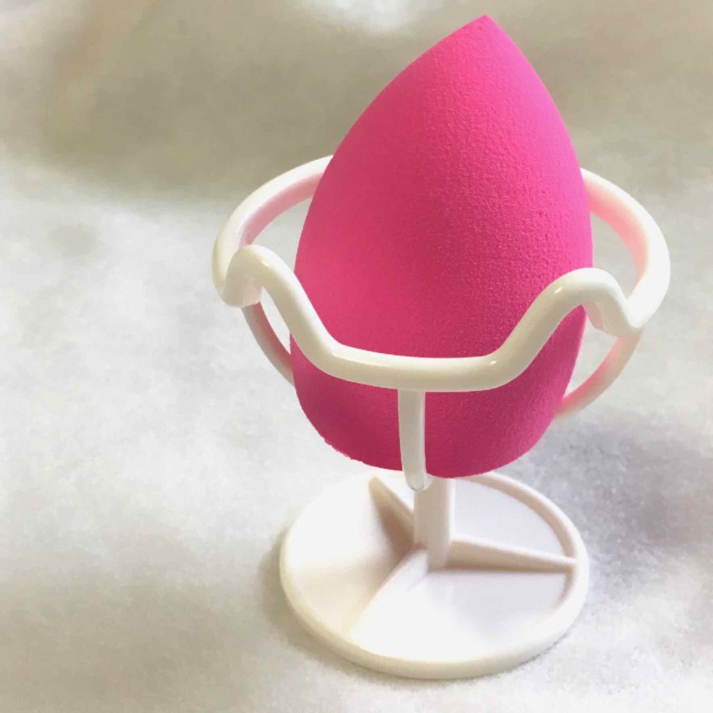 3Dパフスタンド/セリア/その他化粧小物 by にゅん