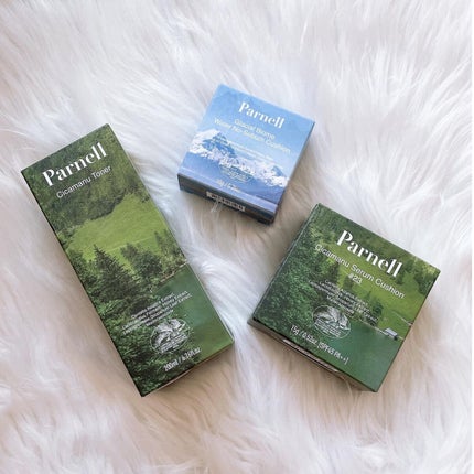 シカマヌ セラム クッションファンデ/parnell/クッションファンデーションを使ったクチコミ(7枚目)