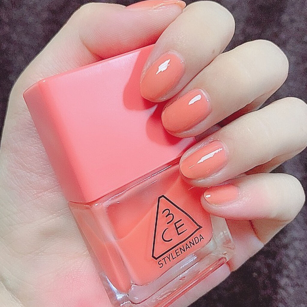 3CE DEW NAIL COLOR/3CE/マニキュアを使ったクチコミ（2枚目）