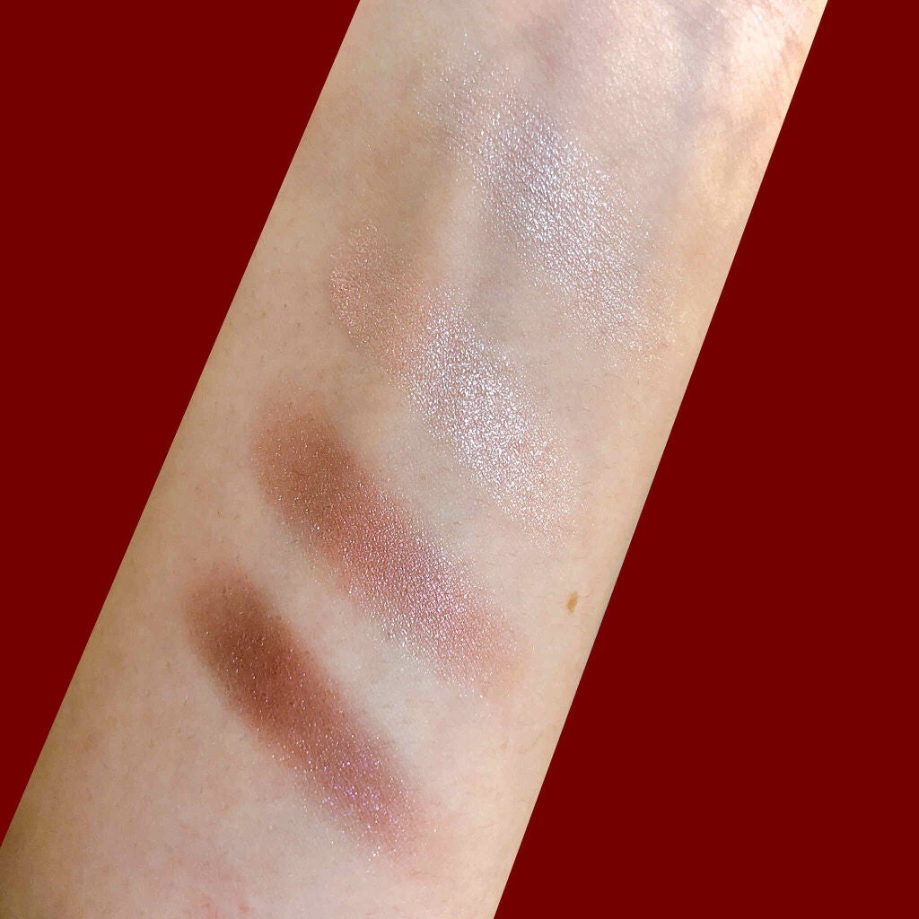 リアルクローズシャドウ/excel/アイシャドウパレットを使ったクチコミ(3枚目)