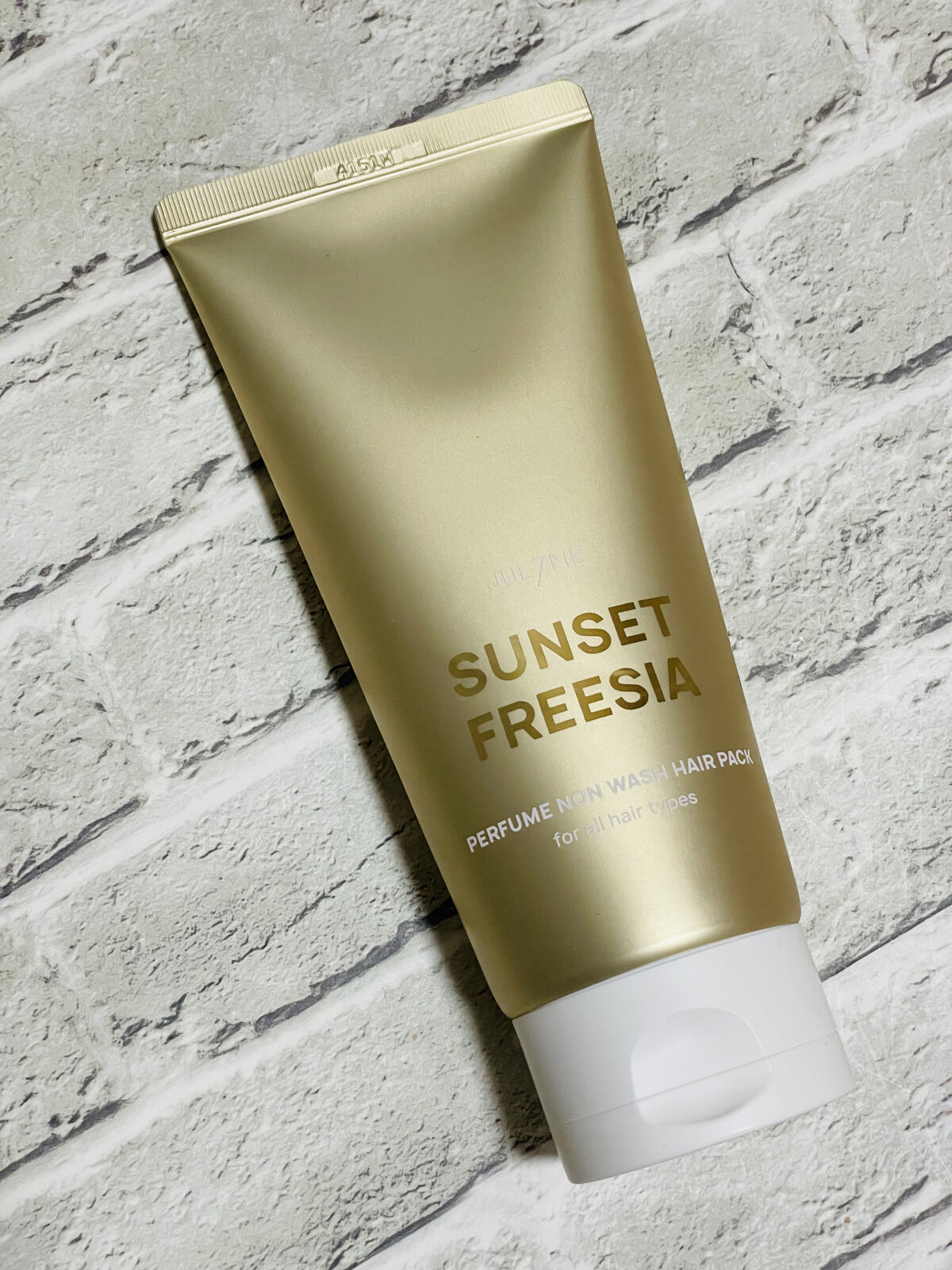 パフュームノンウォッシュヘアパック/JUL7ME/ヘアトリートメントを使ったクチコミ（1枚目）