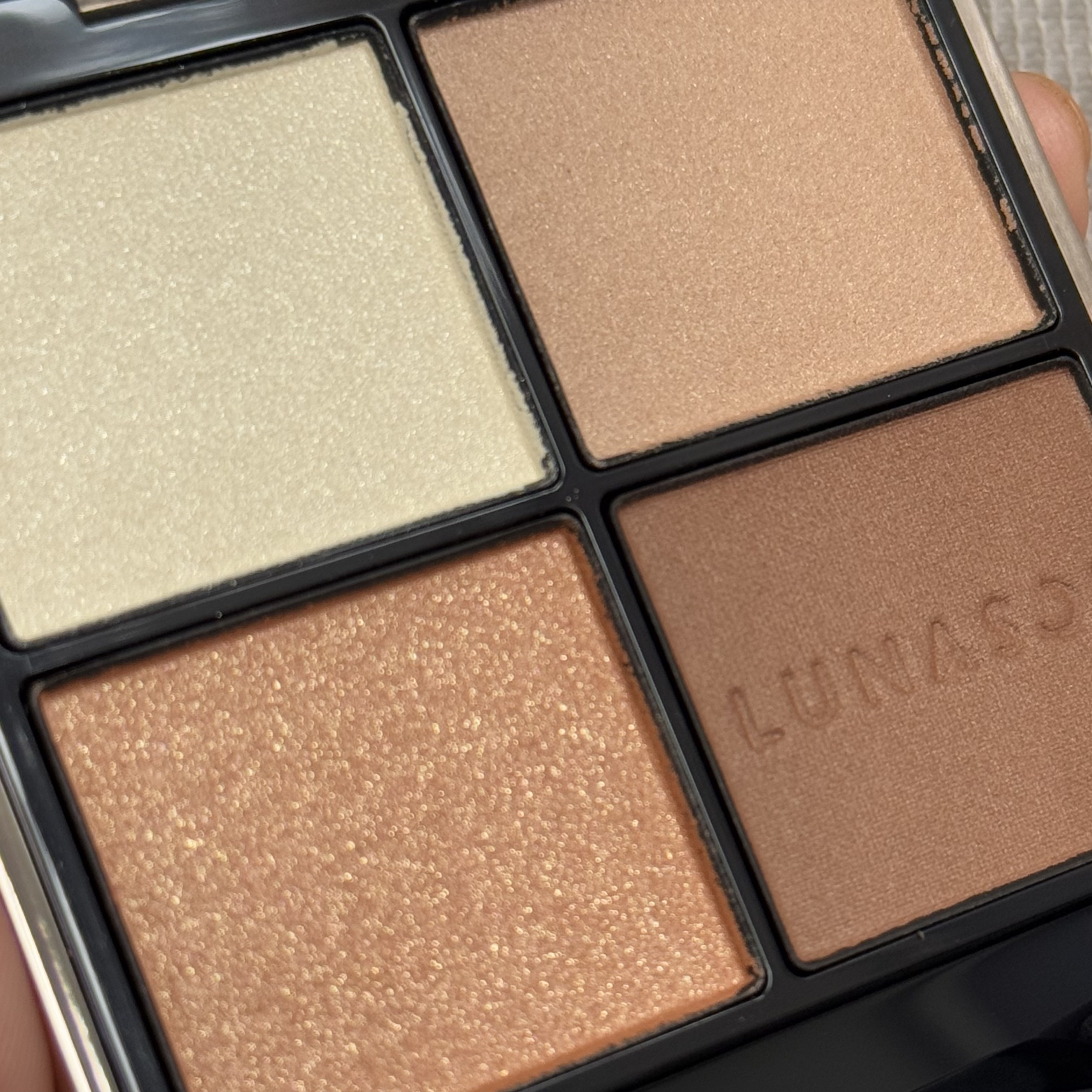 ルナソル アイカラーレーションN 05 Sunlit Reflet/LUNASOL/アイシャドウパレットを使ったクチコミ（3枚目）