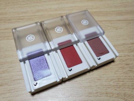 麻雀アイシャドウ 南【ナン】アイリスパール/和粧/単色アイシャドウを使ったクチコミ(2枚目)