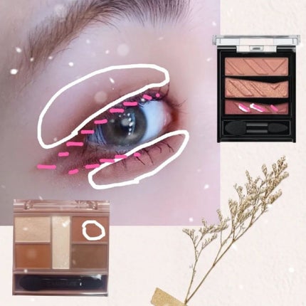 パーフェクトスタイリストアイズ/キャンメイク/アイシャドウパレットを使ったクチコミ(2枚目)