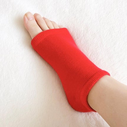 ベビーフット 保湿密封ソックス/ベビーフット/レッグ・フットケアを使ったクチコミ(4枚目)