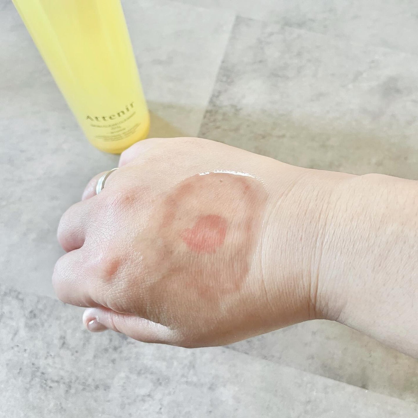 スキンクリア クレンズ オイル <アロマタイプ>/アテニア/オイルクレンジングを使ったクチコミ(3枚目)