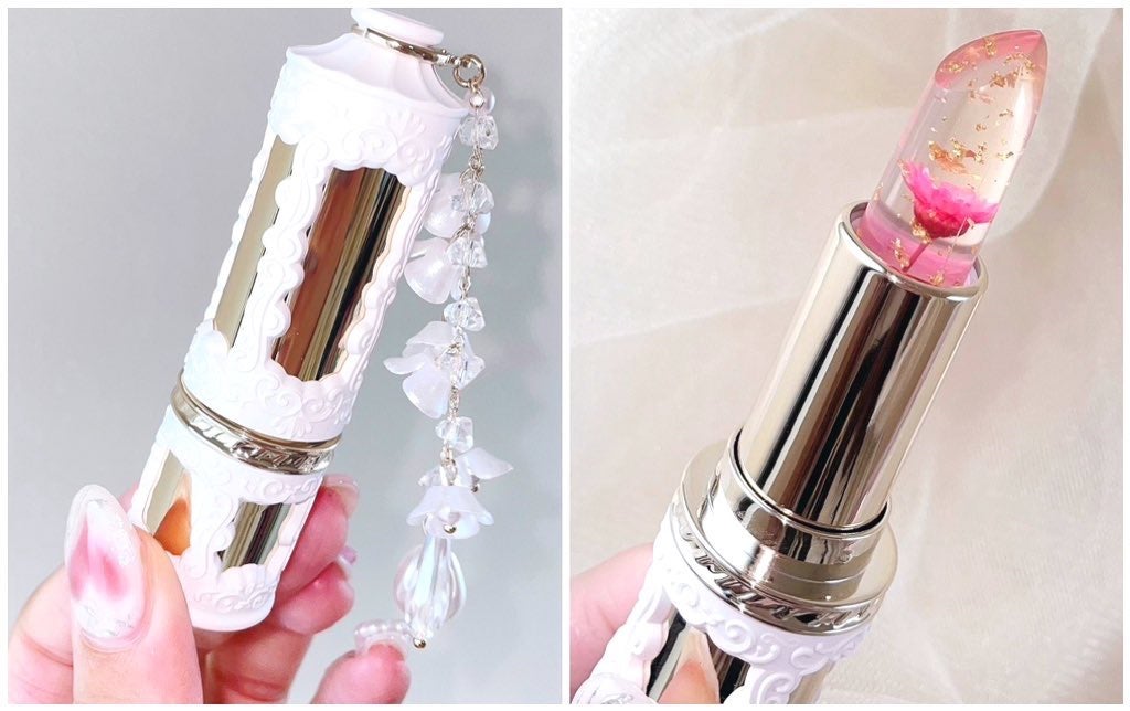 フルールロココシリーズ フラワーリップ/Kailijumei/口紅を使ったクチコミ(2枚目)