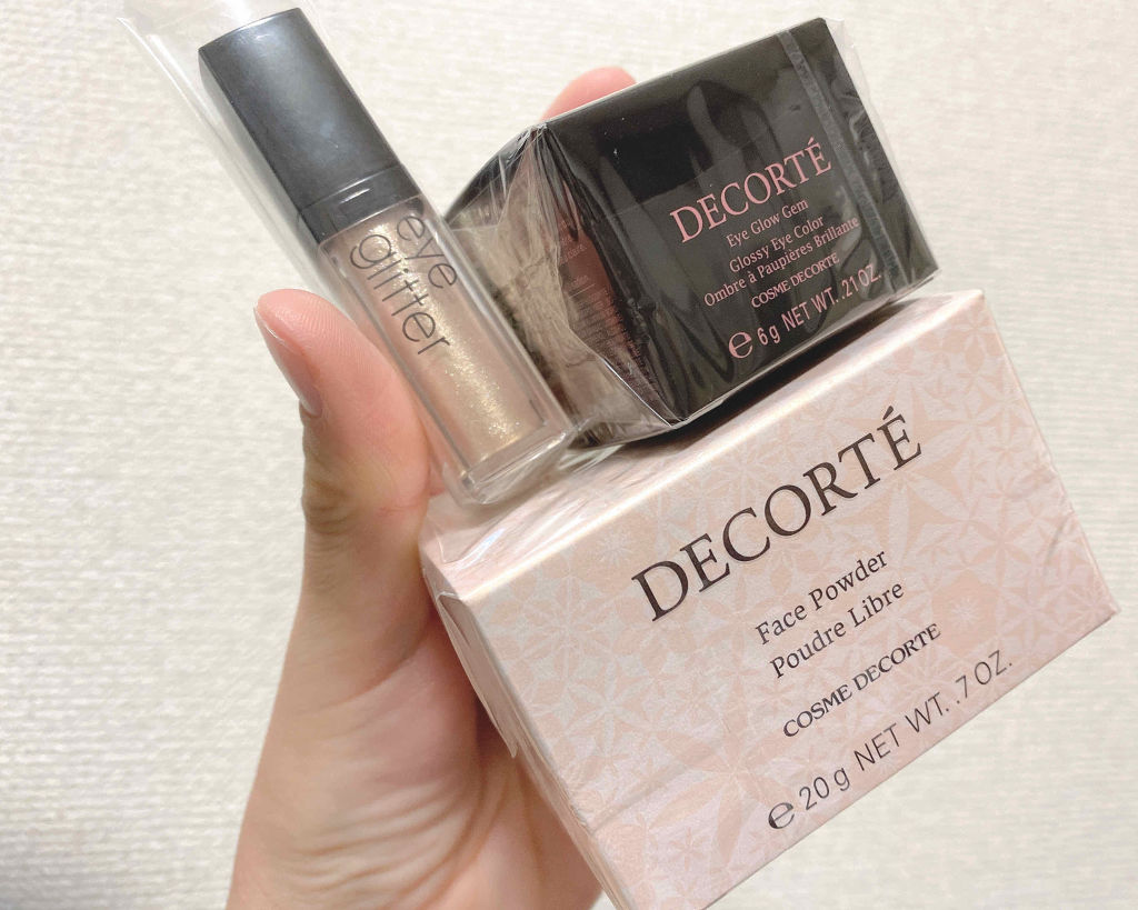 アイグリッター/A’pieu/グリッターを使ったクチコミ（1枚目）