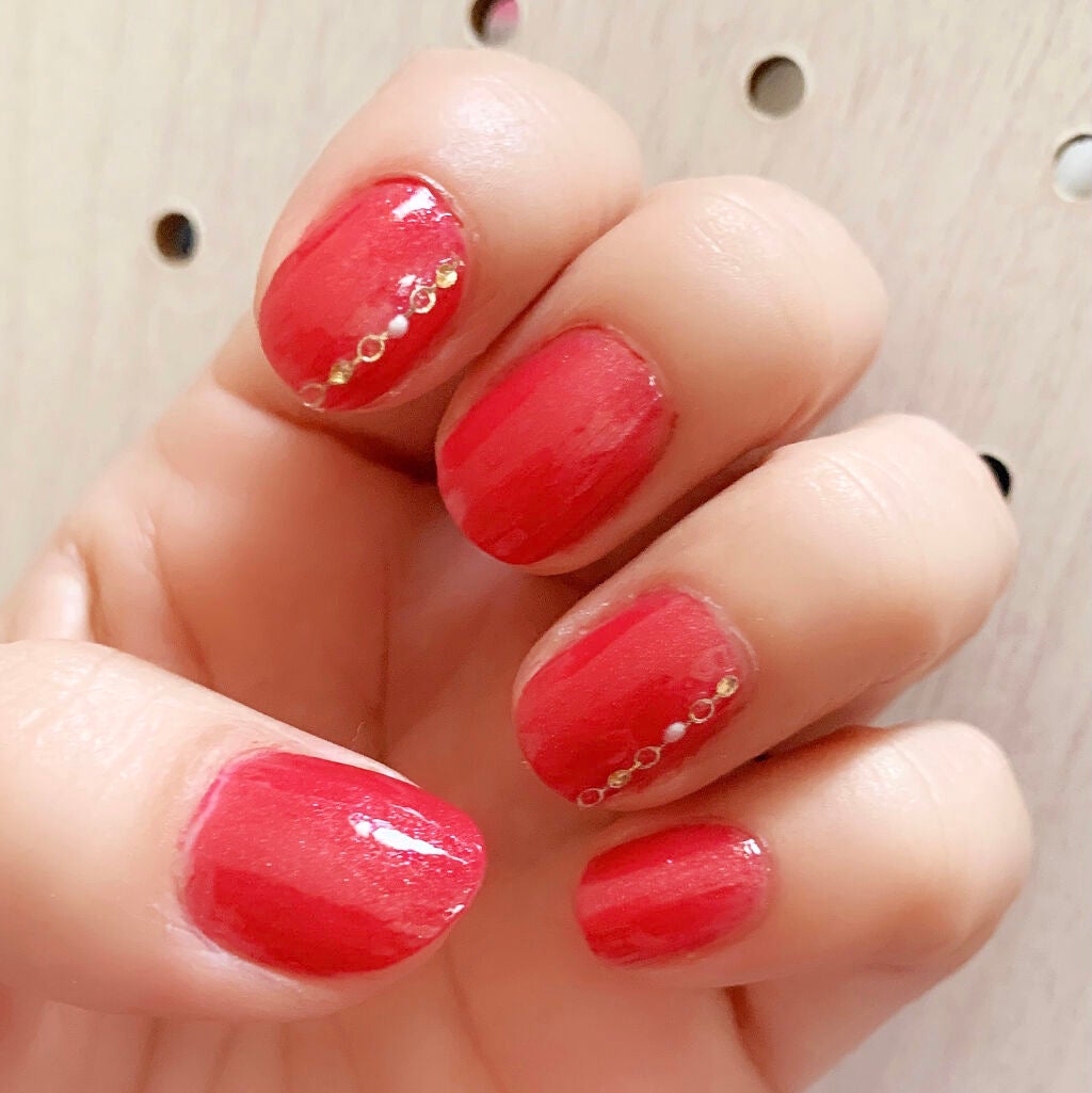 TM浮世絵ネイル/キャンドゥ/マニキュアを使ったクチコミ(2枚目)