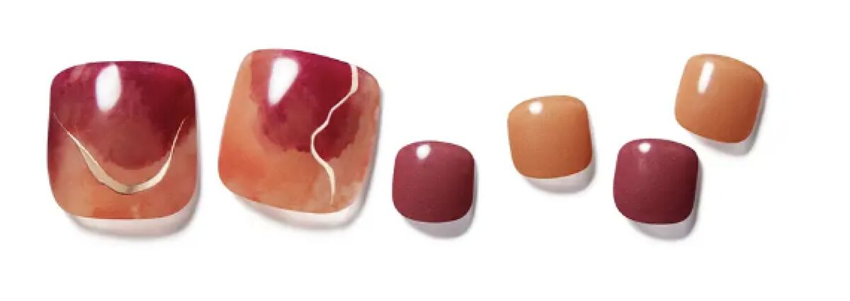 glaze FOOT 2023SPRING  COLLECTION ZPA151NJ Radiant Sunrise