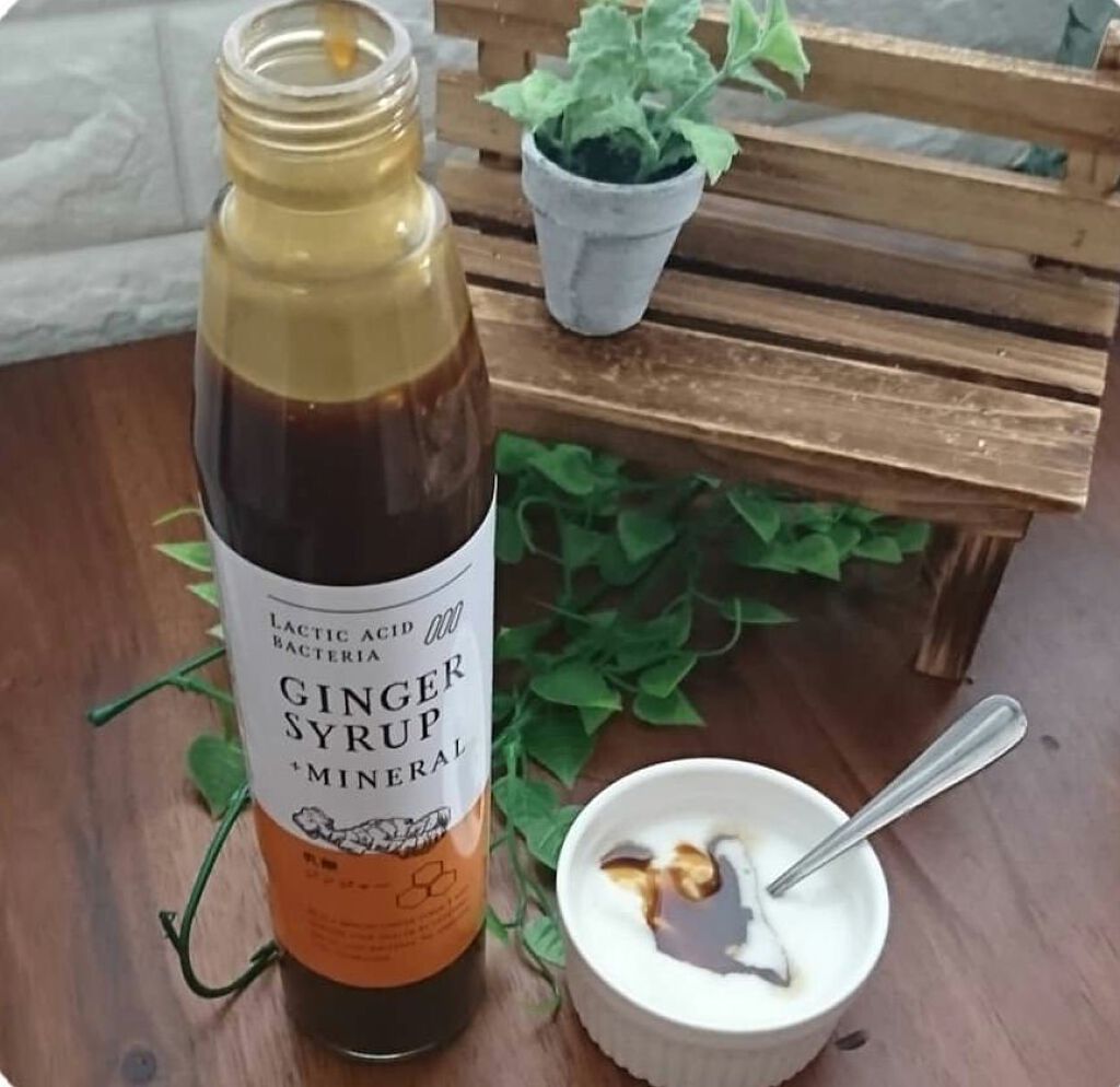生姜シロップ 乳酸ジンジャー 10ｍL×15包/乳酸ジンジャー/乳酸菌飲料を使ったクチコミ（2枚目）