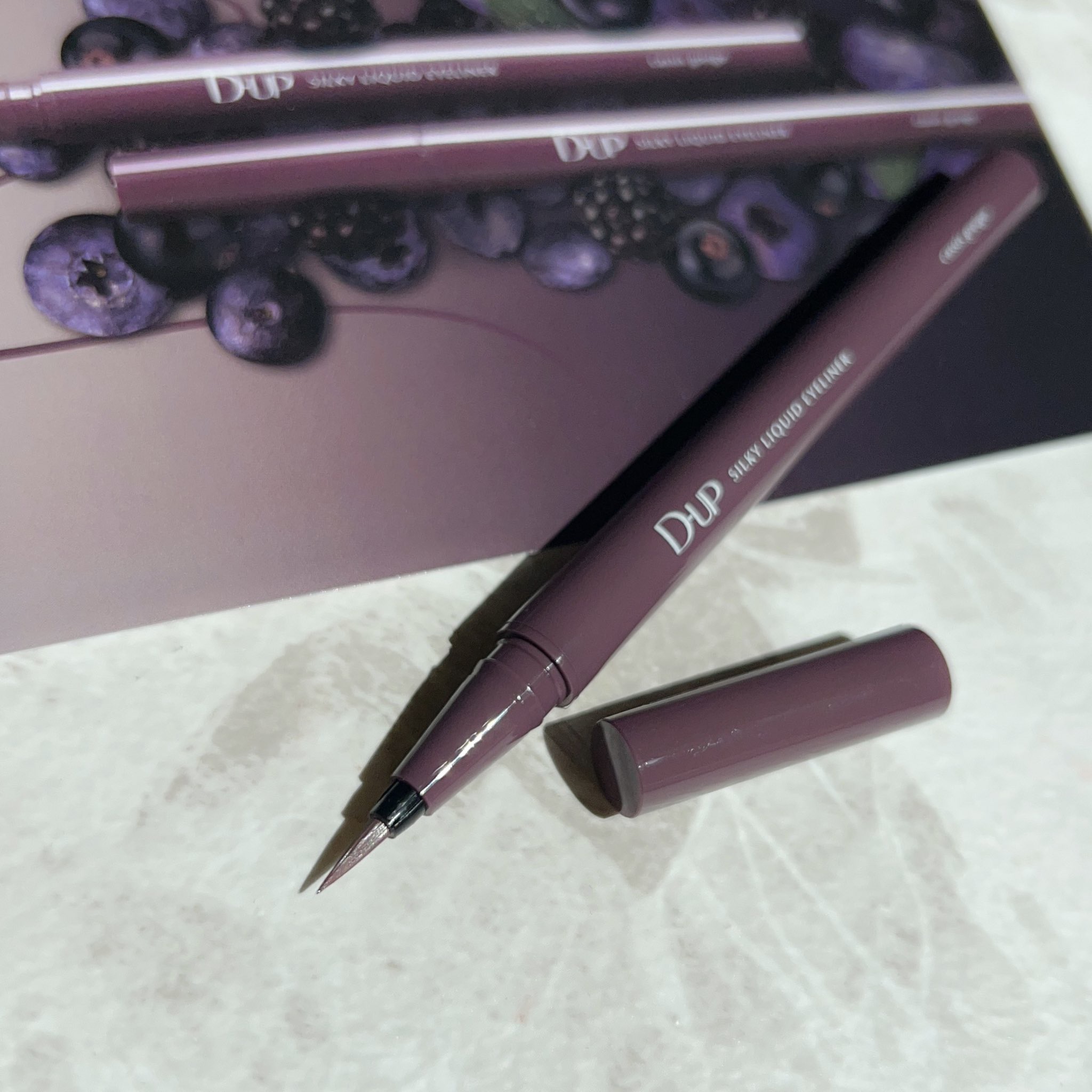 シルキーリキッドアイライナーWP/D-UP/リキッドアイライナーを使ったクチコミ（1枚目）