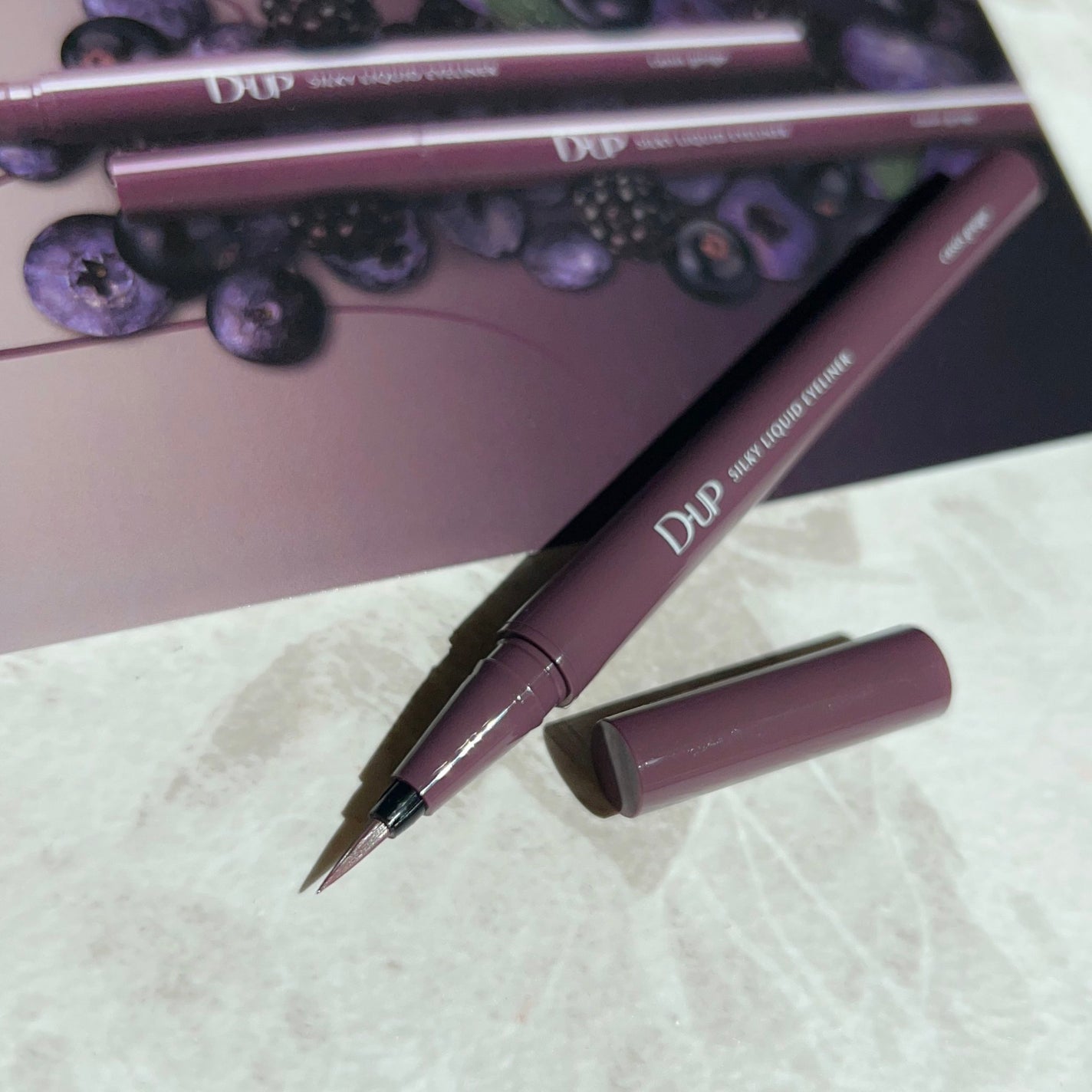 シルキーリキッドアイライナーWP/D-UP/リキッドアイライナーを使ったクチコミ(1枚目)