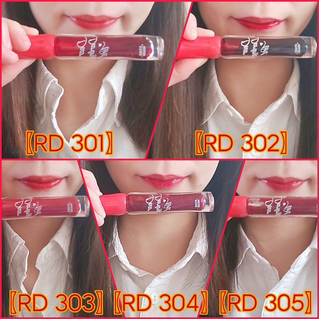 ディアダーリン ウォータージェルティント/ETUDE/リップティントを使ったクチコミ(3枚目)