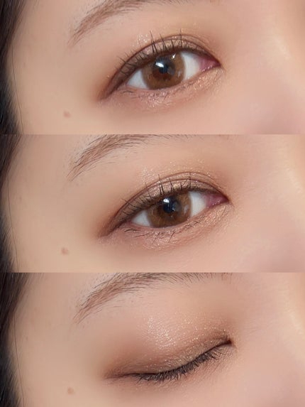 デザイニングブラウンアイズ/KATE/アイシャドウパレットを使ったクチコミ(5枚目)