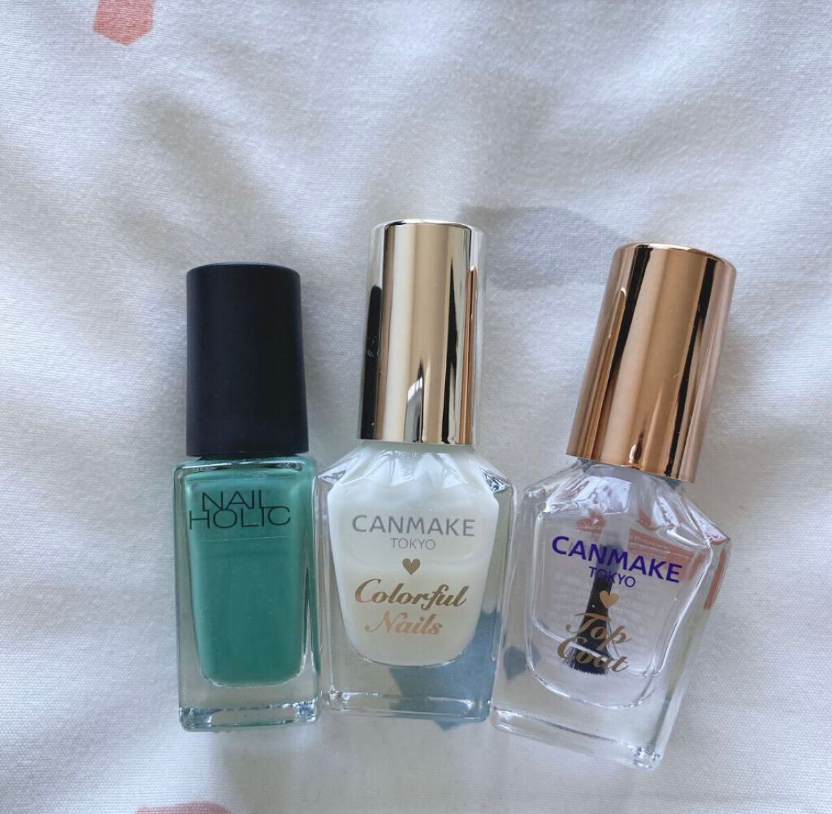 カラフルネイルズ/キャンメイク/マニキュアを使ったクチコミ(3枚目)