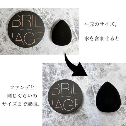 CREATORS LONGWEAR UV CUSHION BRILLIANT SKIN EX/ブリリアージュ/クッションファンデーションを使ったクチコミ(5枚目)