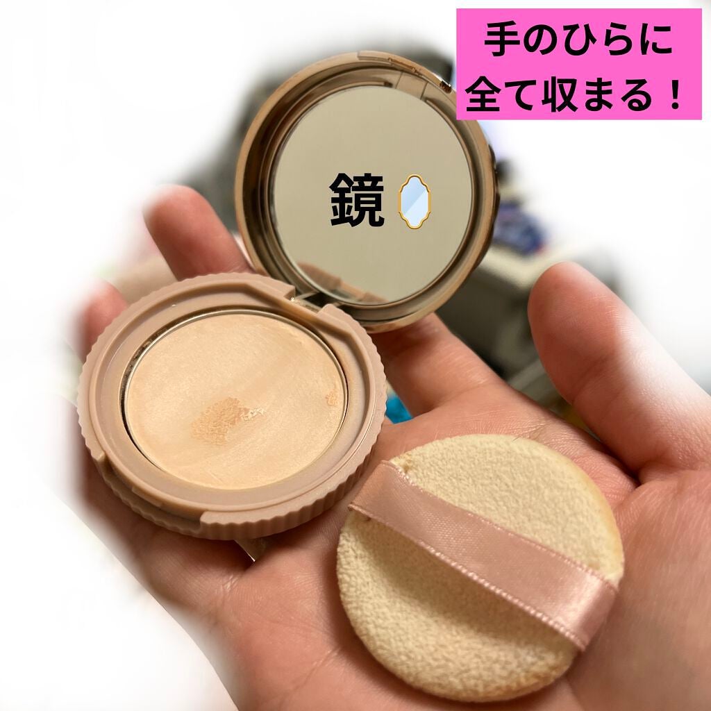 シークレットビューティーパウダー/キャンメイク/プレストパウダーを使ったクチコミ(2枚目)