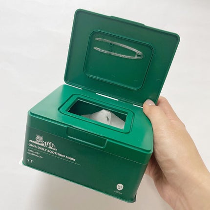 CICA デイリースージングマスク/VT/シートマスク・パックを使ったクチコミ(4枚目)