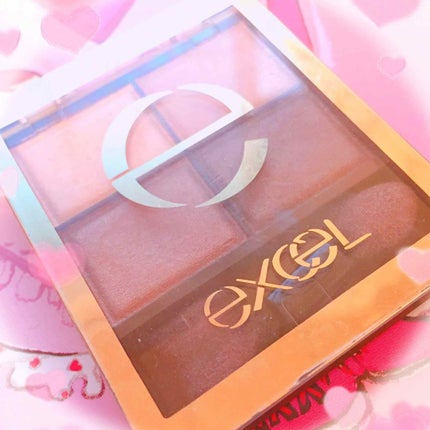 スキニーリッチシャドウ/excel/アイシャドウパレットを使ったクチコミ(1枚目)