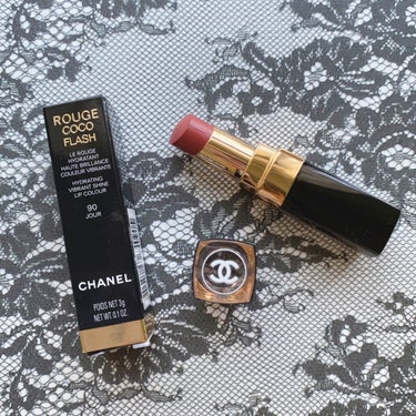 ルージュ ココ フラッシュ 90 ジュール/CHANEL/口紅を使ったクチコミ（1枚目）