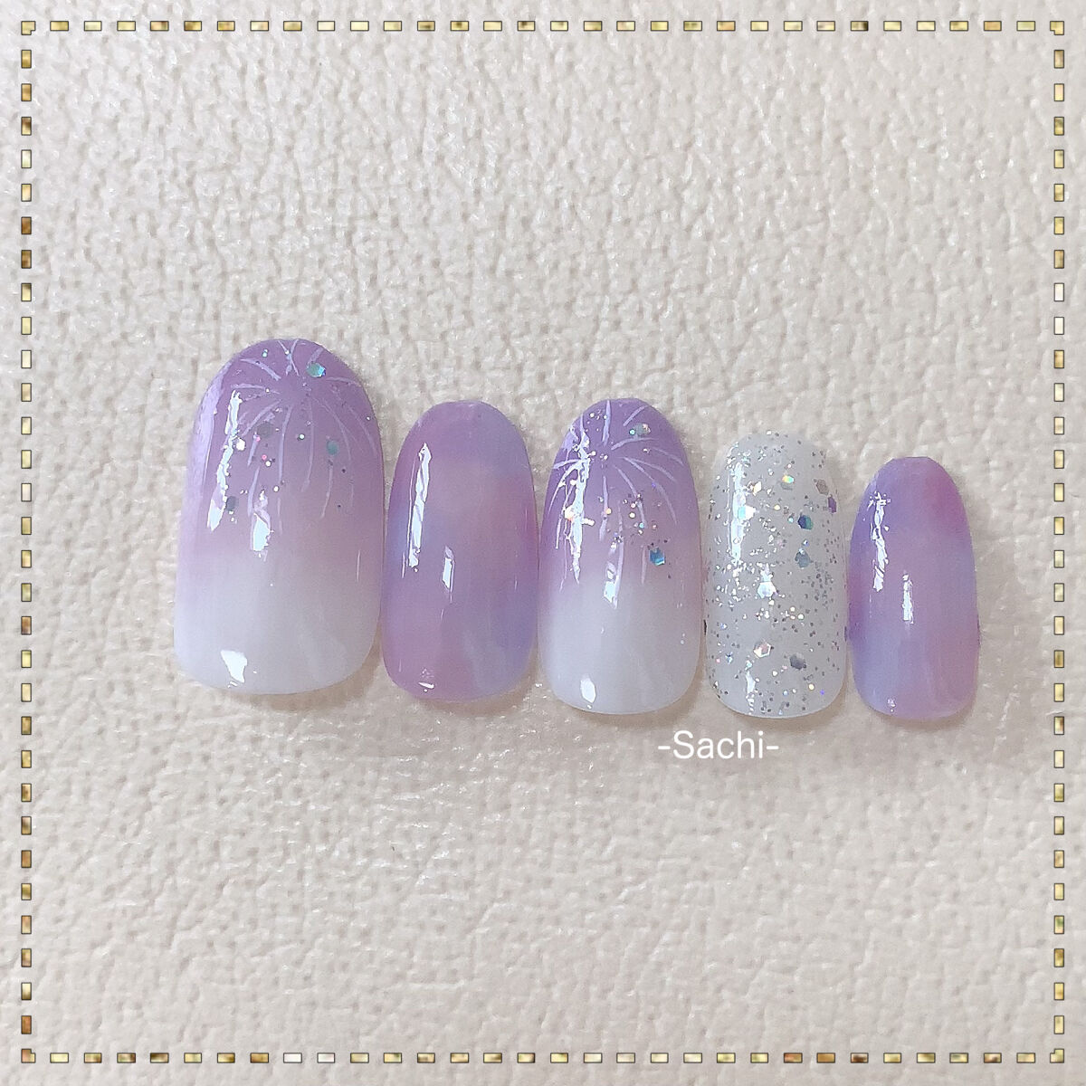 カラフルネイルズ/キャンメイク/マニキュアを使ったクチコミ（3枚目）