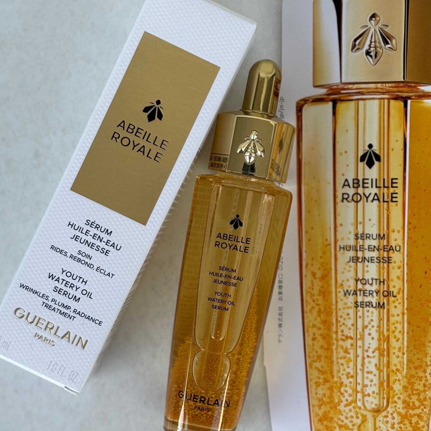 アベイユ ロイヤル アドバンスト ウォータリーオイル/GUERLAIN/美容液を使ったクチコミ(1枚目)
