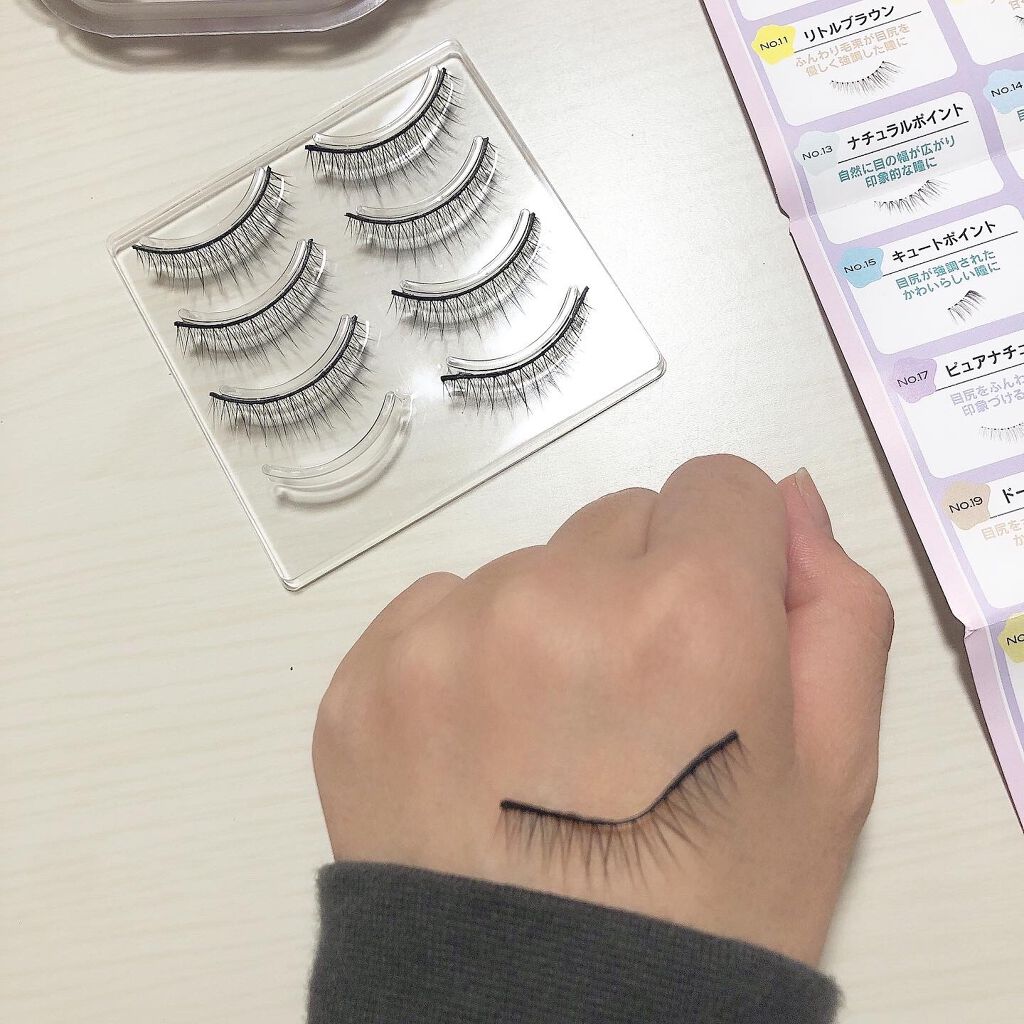 ミッシュブルーミン 3Dアイラッシュライン/ミッシュブルーミン/つけまつげを使ったクチコミ(2枚目)