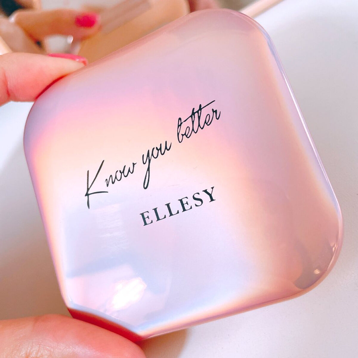 know you letten ダイヤモンド ハイライトパウダー/ELLESY/パウダーハイライトを使ったクチコミ（2枚目）