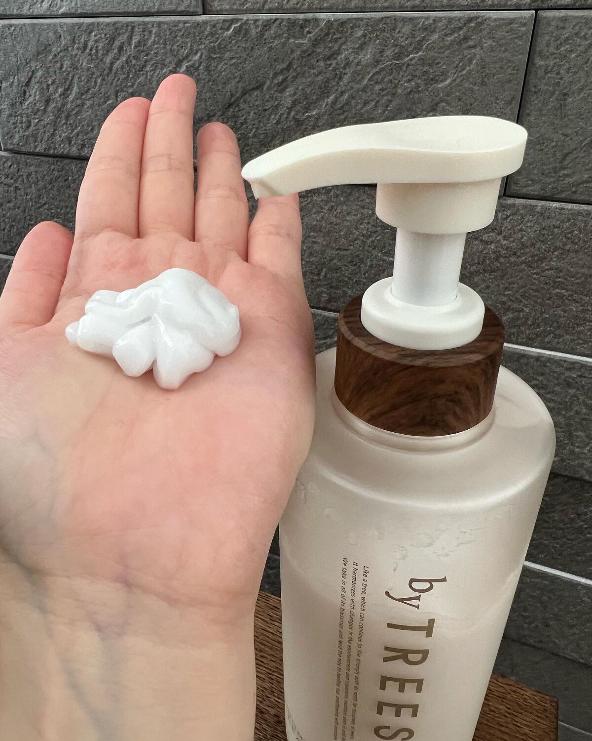 うるモイストシャンプー／トリートメント トリートメントつめかえ 400ml/byTREES/市販シャンプーを使ったクチコミ（3枚目）