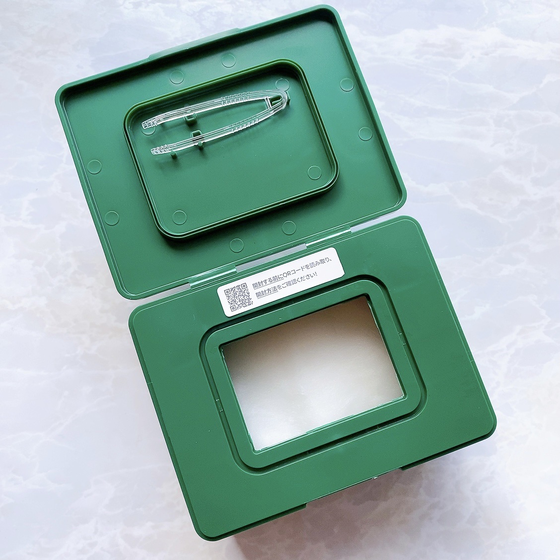 CICA デイリースージングマスク 30枚入(限定パッケージ)/VT/シートマスク・パックを使ったクチコミ（2枚目）