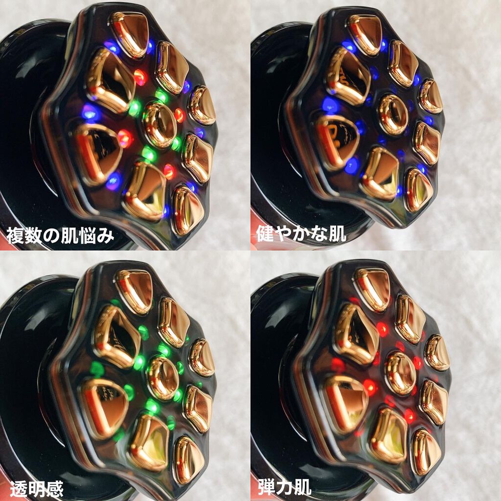 Dr.Arrivo ZeusII/ARTISTIC&CO./美顔器・マッサージを使ったクチコミ(6枚目)