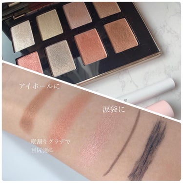 リュクス プレシャス メタルズ アイシャドウ パレット/BOBBI BROWN/アイシャドウパレットを使ったクチコミ（2枚目）