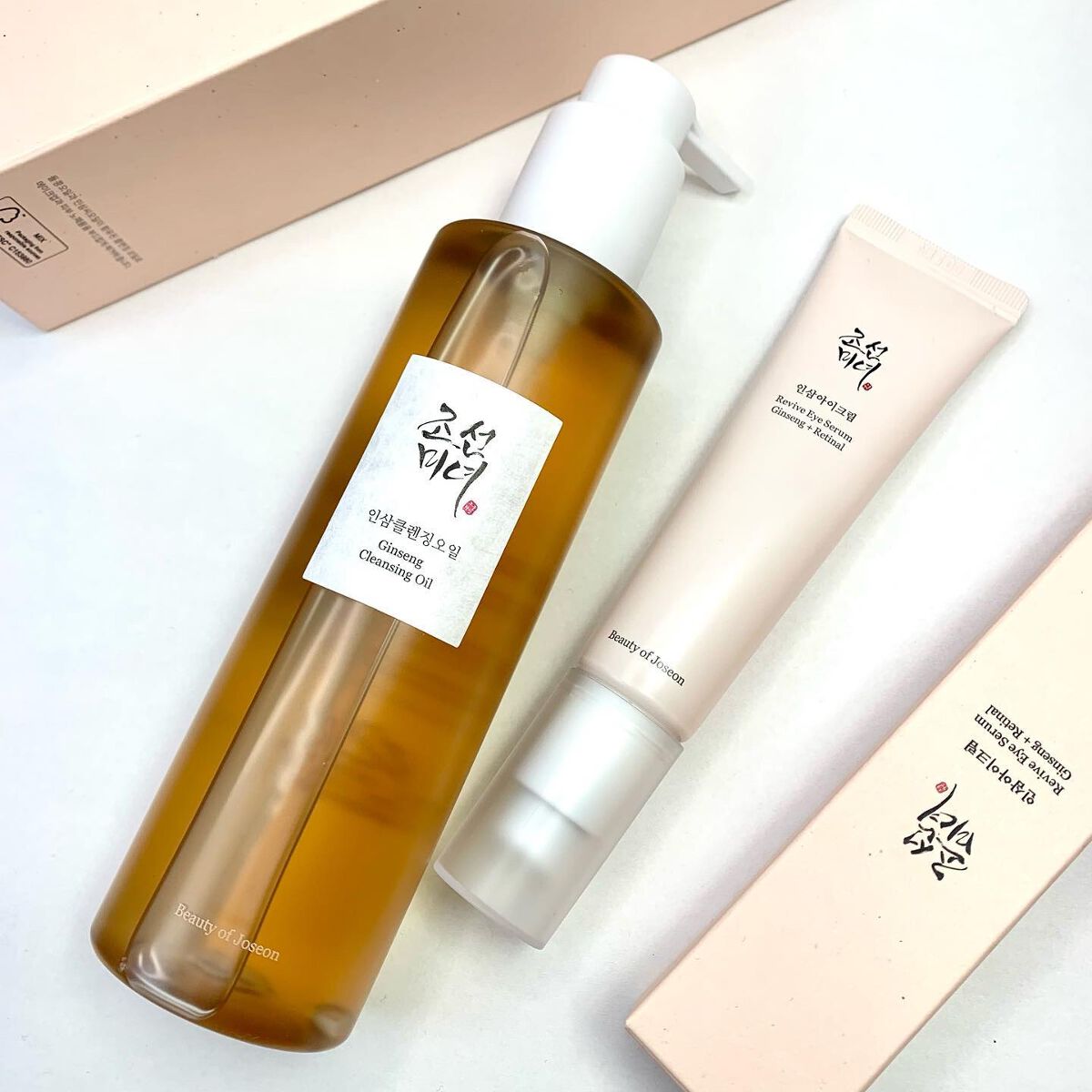 高麗人参 クレンジングオイル/Beauty of Joseon/オイルクレンジングを使ったクチコミ（1枚目）