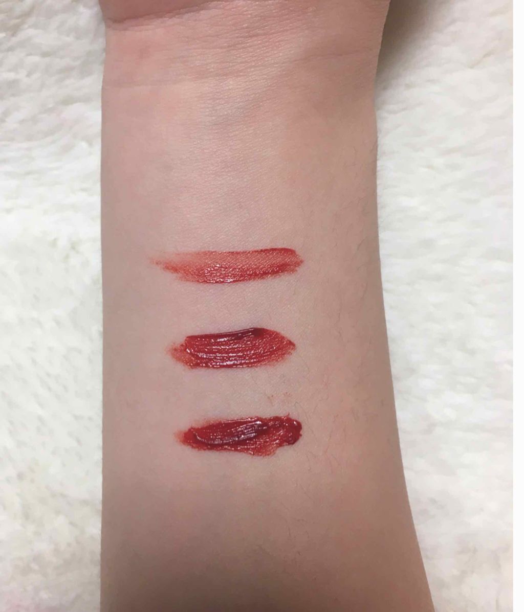 ムース キャンディー ティント/the SAEM/リップティントを使ったクチコミ（2枚目）