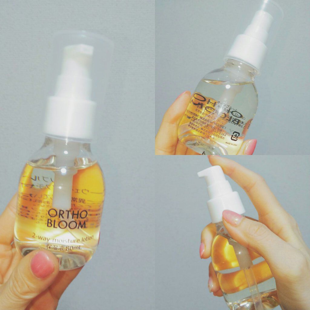 ツーウェイ モイスチャー ローション/ORTHO BLOOM/美容液を使ったクチコミ(1枚目)