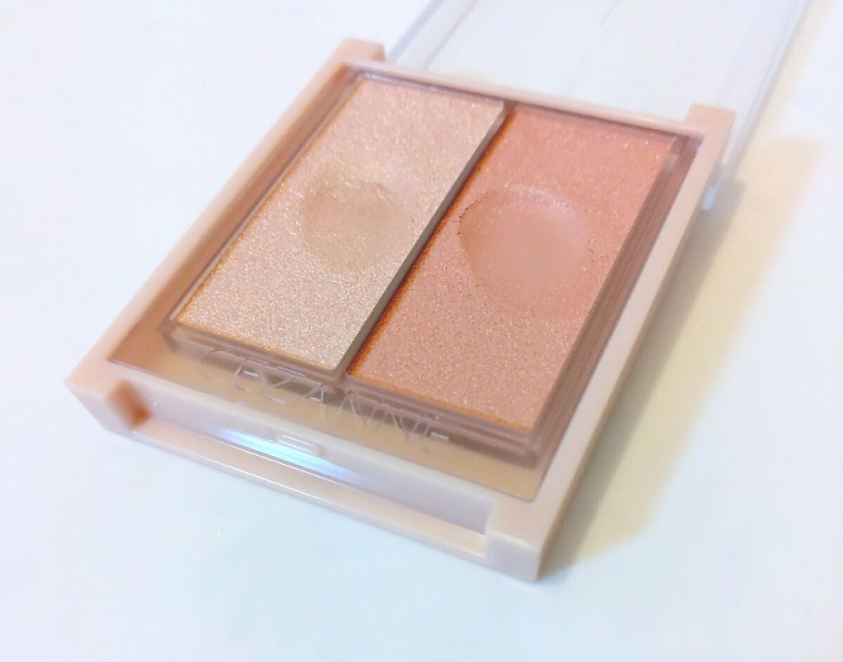 フェイスグロウカラー/CEZANNE/クリームハイライトを使ったクチコミ(1枚目)