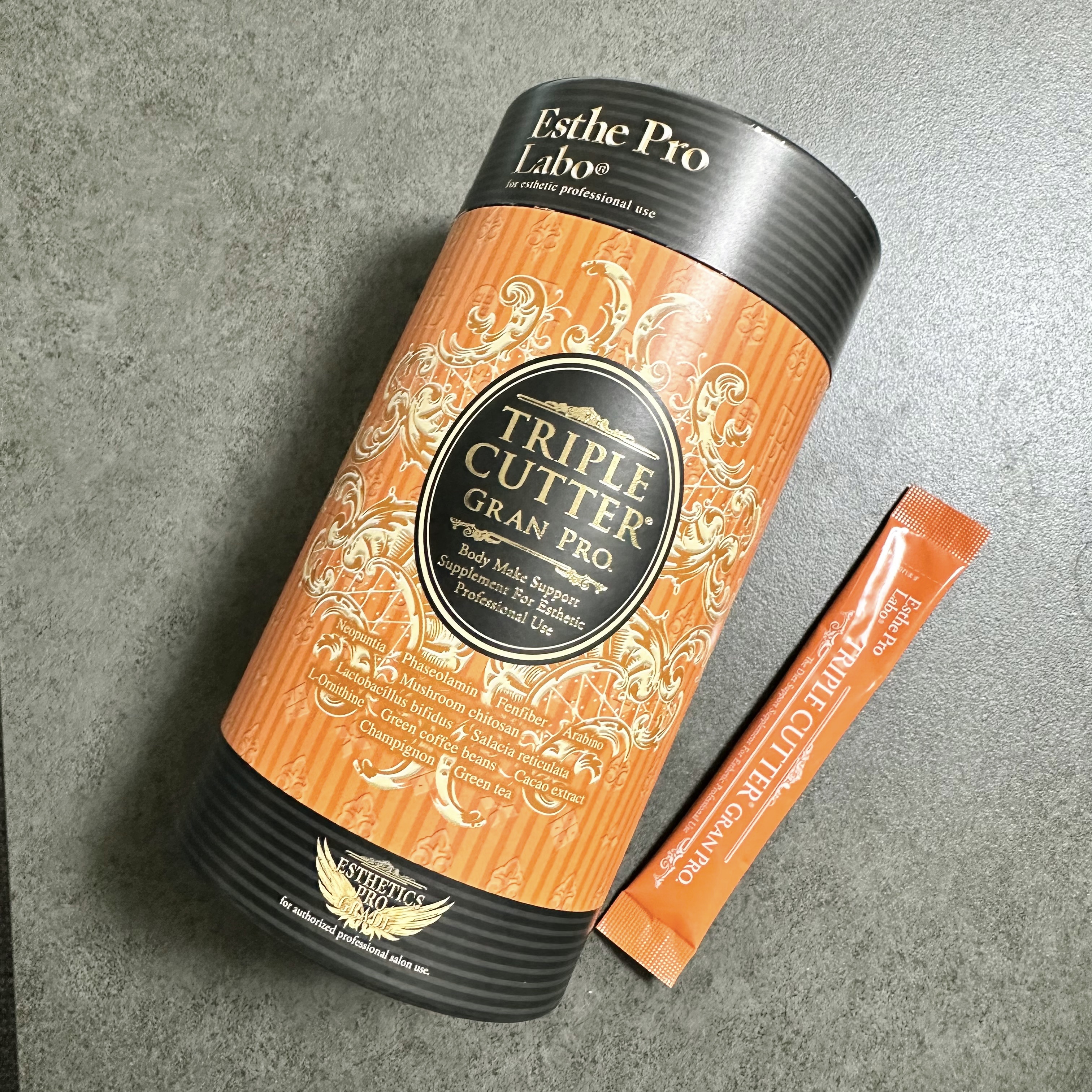 トリプルカッター グランプロ/エステプロ・ラボ/ボディサプリメントを使ったクチコミ（1枚目）