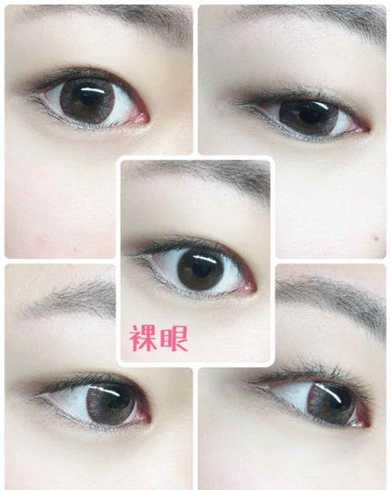 エバーカラーワンデー モイストレーベル/エバーカラー/ワンデー(1DAY)カラコンを使ったクチコミ(3枚目)