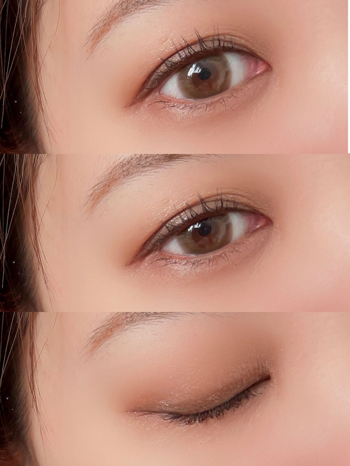 クリーミータッチライナー/キャンメイク/ジェルアイライナーを使ったクチコミ(5枚目)