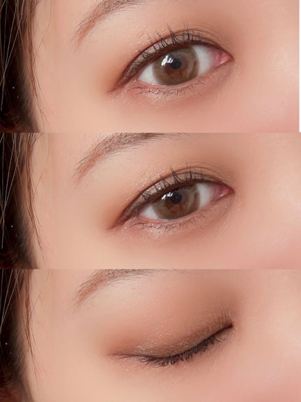 クリーミータッチライナー/キャンメイク/ジェルアイライナーを使ったクチコミ(5枚目)